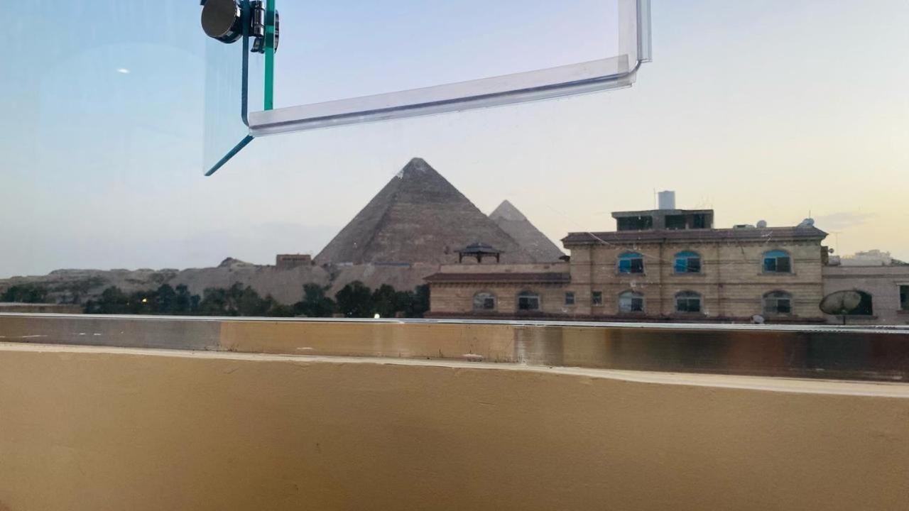 ホテル Oh Pyramids View Kafret el-Gabal エクステリア 写真