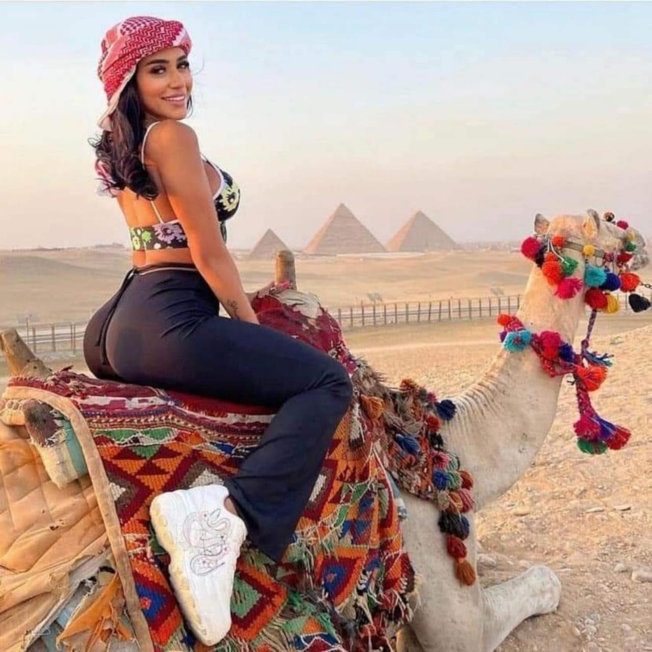 ホテル Oh Pyramids View Kafret el-Gabal エクステリア 写真